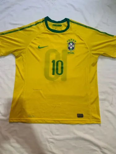 Camisa Brasil 2010