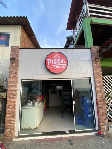 Placas em lona