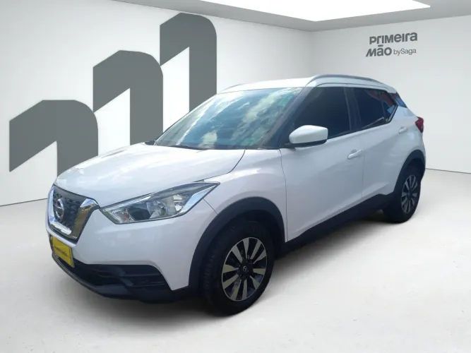 Nissan Kicks S Direct 1.6 16V Flex 5P Aut.(pcd) 2020