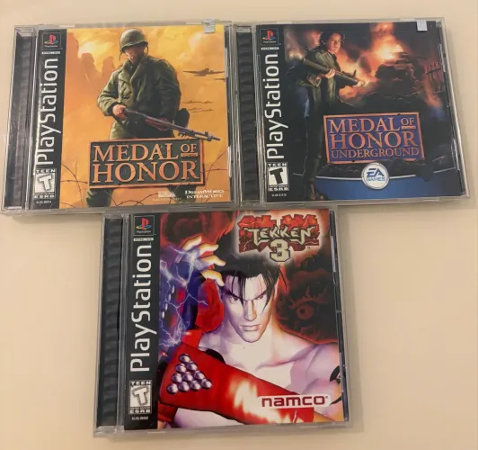 Lote jogos ps1 originais perfeito estado