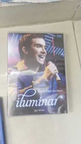 Dvd Padre Fábio de Melo Ao Vivo   - Iluminar