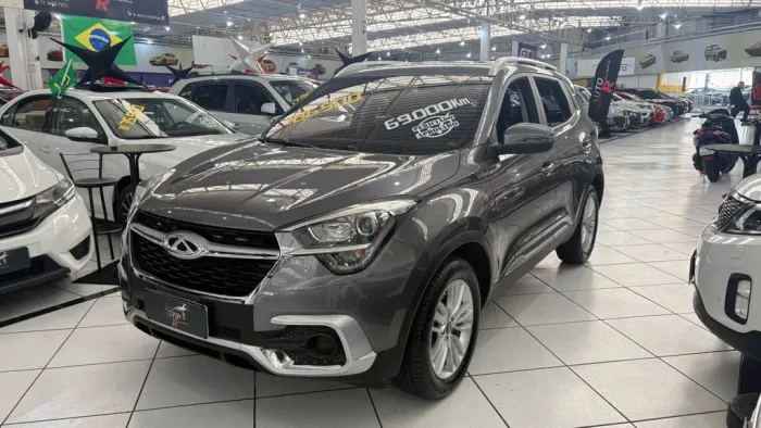 Chery Tiggo 5X T 1.5 16V Turbo Flex Aut. 2020