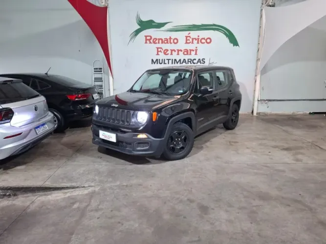 Jeep Renegade 1.8 4X2 Flex 16V Aut. 2018