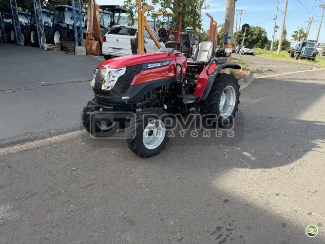 Trator Yanmar Solis 26 4x4 Ano 2023 com 300 horas