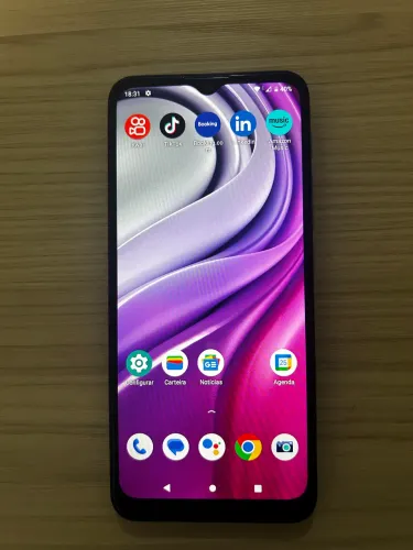 Smartphone Motorola Moto G20 Dual SIM 64 GB azul 4 GB RAM