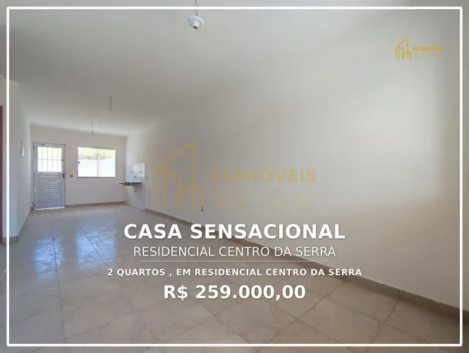 Casa Funcional no Residencial Centro da Serra - Perfeita para sua Família
