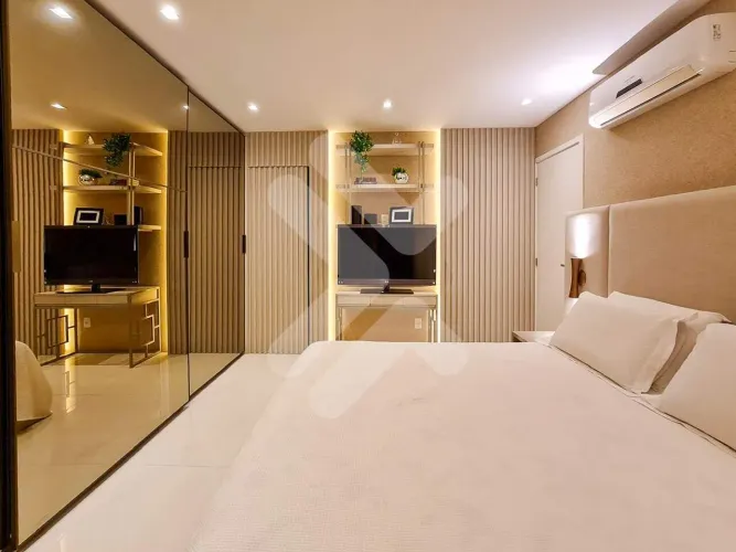 Apartamento à Venda no Portamaris Club Condominium | 101m² | Porteira Fechada | Ponta Negr