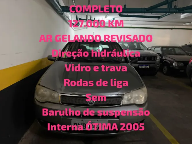Fiat Palio HLX 1.8 MPI Flex 8V 4P 2005