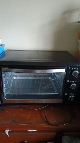 Vendo forno novo