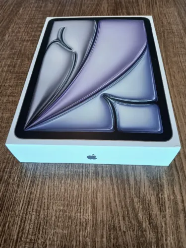 iPad Air M4 - 128 GB - CINZA - Lacrado, nota fiscal e garantia Apple