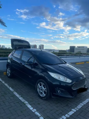 Ford Fiesta 1.6 16V Flex Mec. 5P 2015