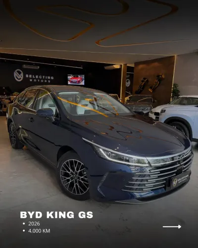 BYD King GS 1.5 16V Aut. (hibrido) 2026