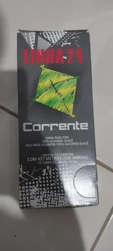 Caixa de linha corrente n°24 para pipas