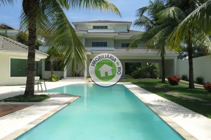CASA 800 M² - À VENDA POR R$ 6.550.000,00 - BARRA DA TIJUCA - RIO DE JANEIRO/RJ