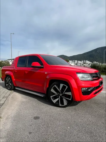 Volkswagen Amarok Highline CD 3.0 4X4 TB Dies. Aut. 2018
