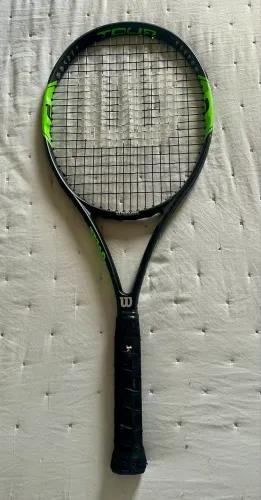 Raquete de Tênis Wilson Tour preta original 