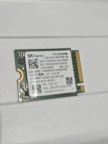 SSD NVMe M.2 2230 256 GB da SK Hynix