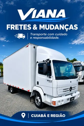 Viana Fretes e mudanças.
