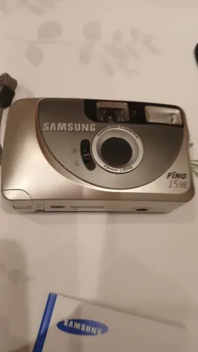 Máquina fotográfica Samsung