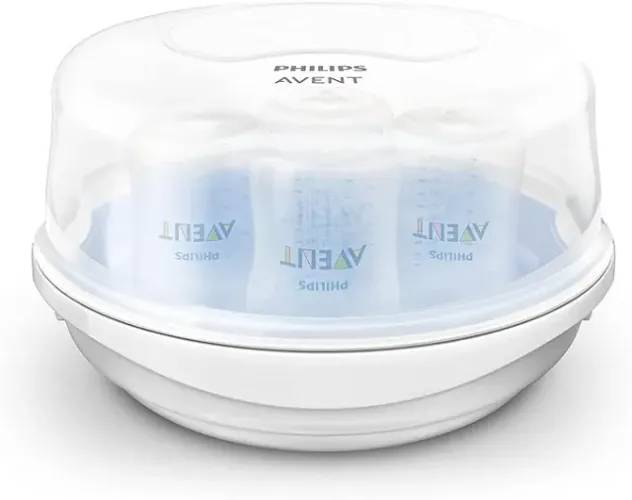 Esterilizador De Microondas para Mamadeiras Bicos e Chupetas Philips Avent