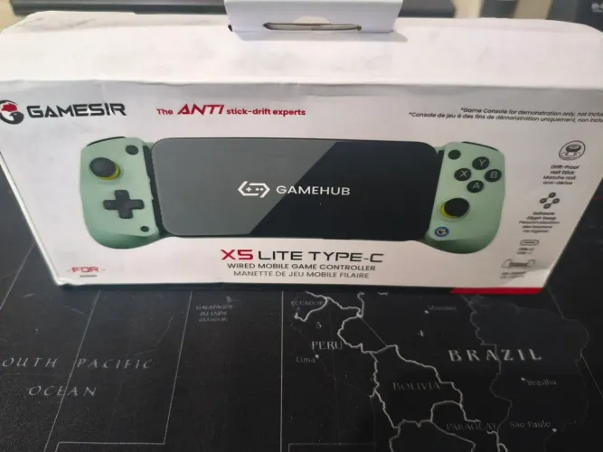Gamesir X5 Lite Tipo C Lacrado.