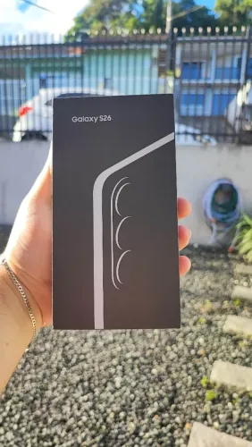 Samsung Galaxy S26 5G 256GB / 12GB RAM Preto (NOVO)