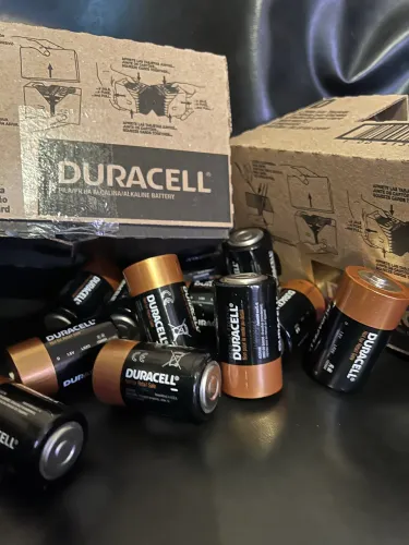 Pilha Grande D Duracell Alcalina LR20