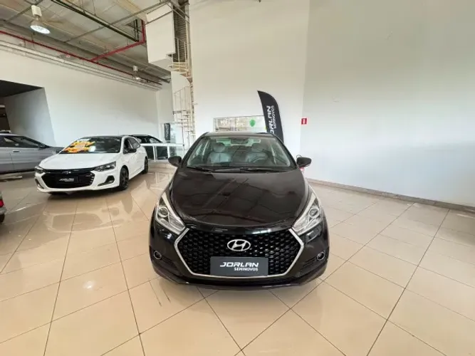 Hyundai HB20S Premium 1.6 Flex 16V Aut. 4P 2019
