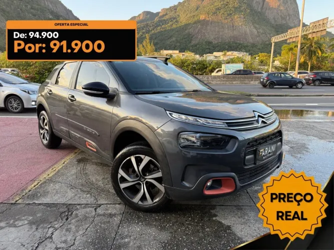 Citroen C4 Cactus Feel 1.6 16V Flex Aut. 2024