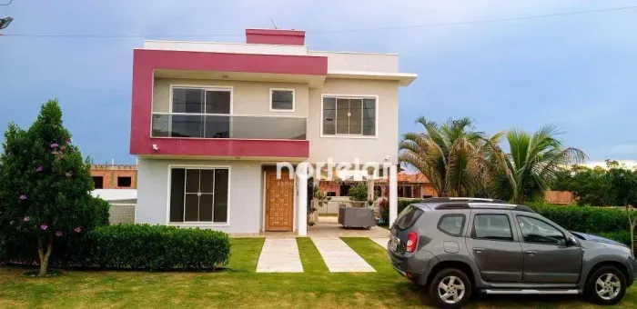 Linda casa no Campo Mobiliada