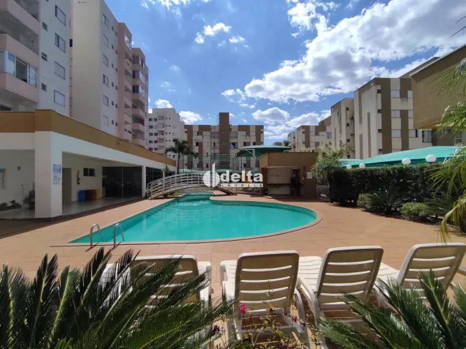 Apartamento disponível para locação no bairro Jardim Holanda em Uberlândia-MG