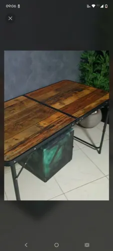 Vendo mesa dobrável que vira maleta