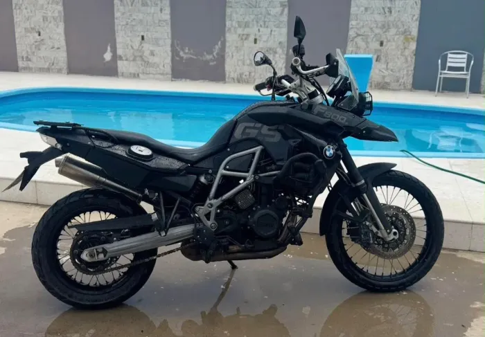 BMW F 800 GS Triple Black/trophy 2014