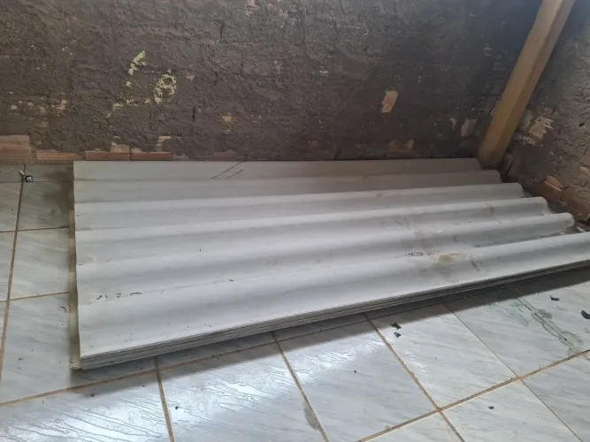 Telhas novas estão em Ariquemes 