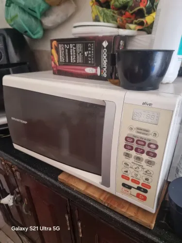 Micro-ondas Brastemp