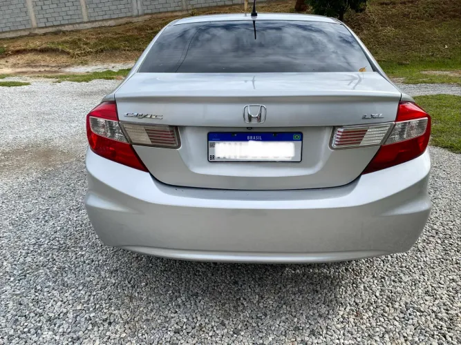 Honda Civic Sed. Lxl/lxl SE 1.8 Flex 16V Mec. 2012