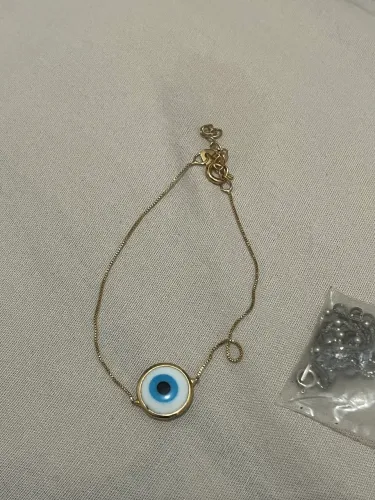 Pulseira Olho Grego Semijoia