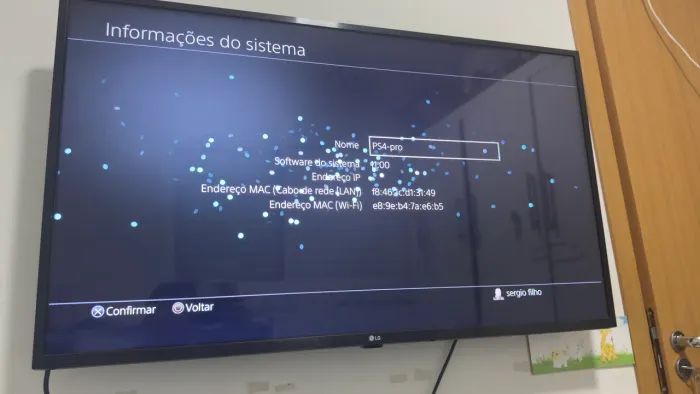 Ps4 1 tera Desbloqueado versao11:00 com 10 jogos ja instalado