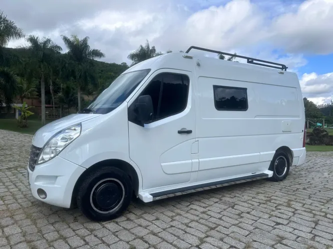 Renault Master 2.3 DCI Grand Furgão16v Diesel 2018