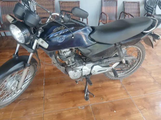 Moto cg titan 125