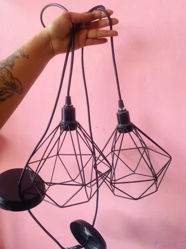 Pendente lustre 