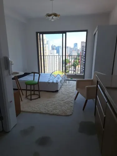 Studio para locação, SEMI MOBILIADO, 1 dormitorio,Vila Olímpia, São Paulo, SP