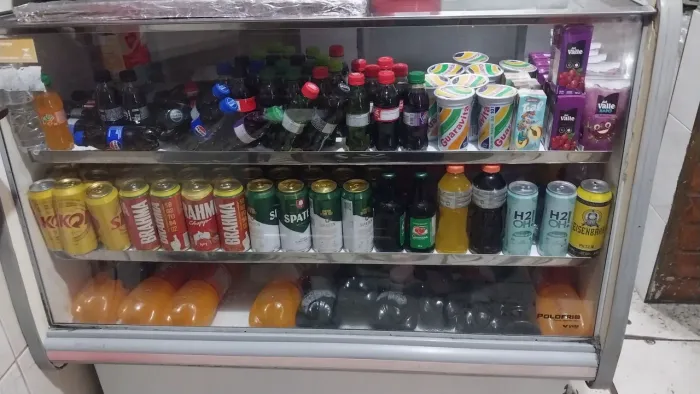 Balcão refrigerador
