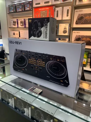 COMBO Controladora Pioneer DJ DDJ-REV1 + Fone Oneodio Pro10