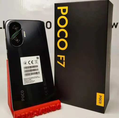 Xiaomi Poco F7 512gb 12gb ( Global ) Com Nfc Cor Branco Preto Lacrado Entregamos Gratis