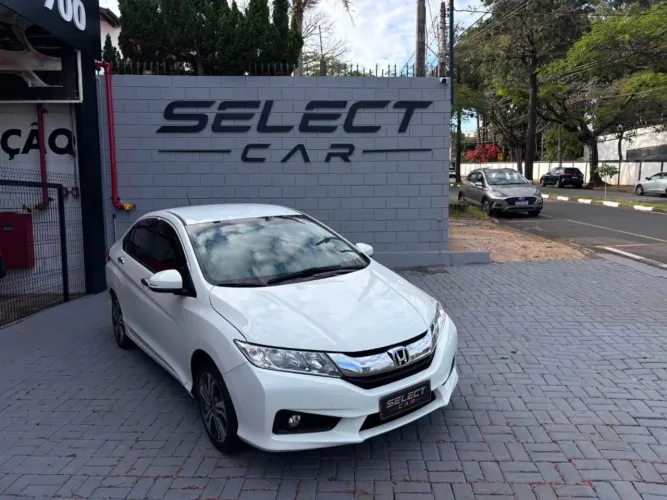 Honda City Sedan EX 1.5 Flex 16V 4P Aut. 2015
