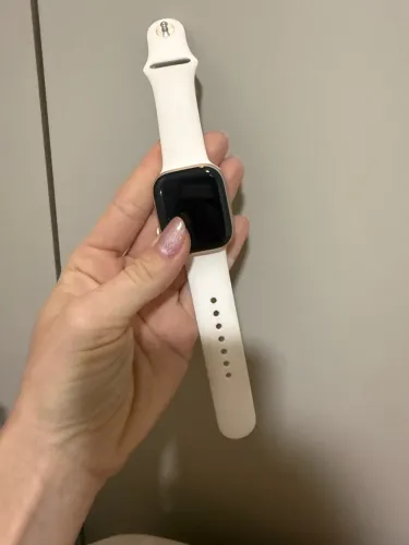 Apple Watch SE 11 Branco/Rosê Gold