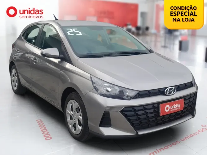 Hyundai HB20 Comfort Plus 1.0 Flex 12V Mec. 2025