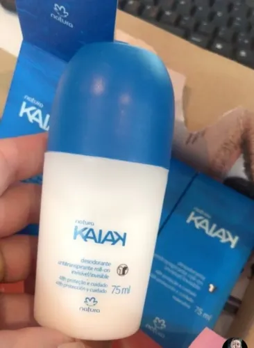 Lote com 50 desodorante Kaiak novo lacrado
