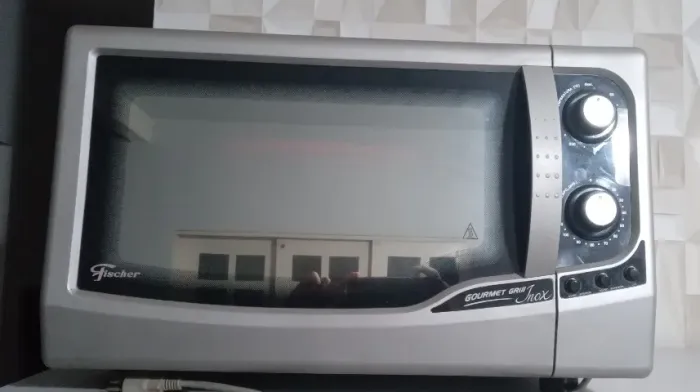 Forno Elétrico Fischer 46L grill Inox 